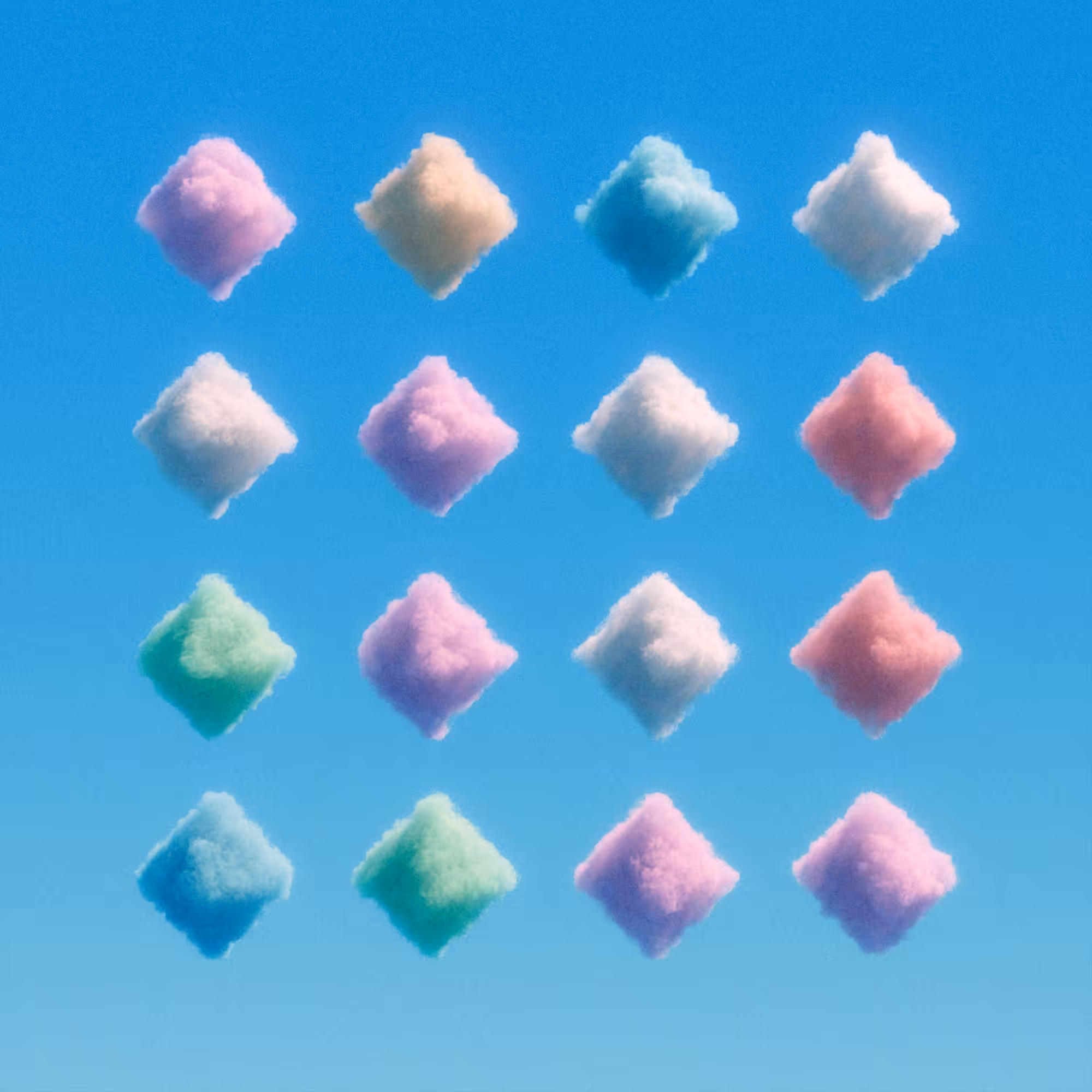 Strange Clouds #50
