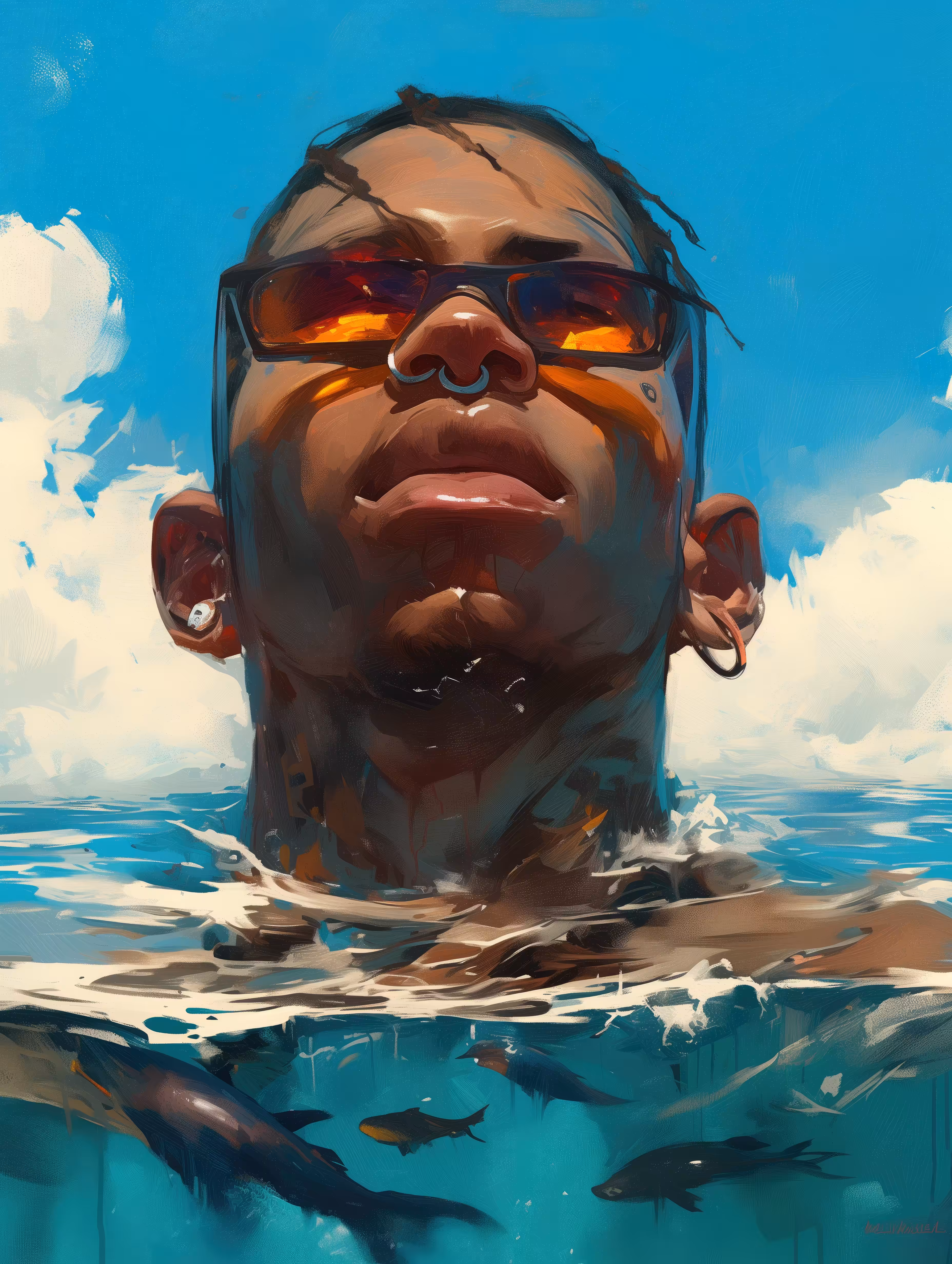 DΞAQUA #1/4