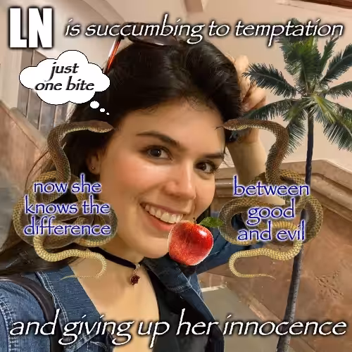 LN is succumbing to temptation