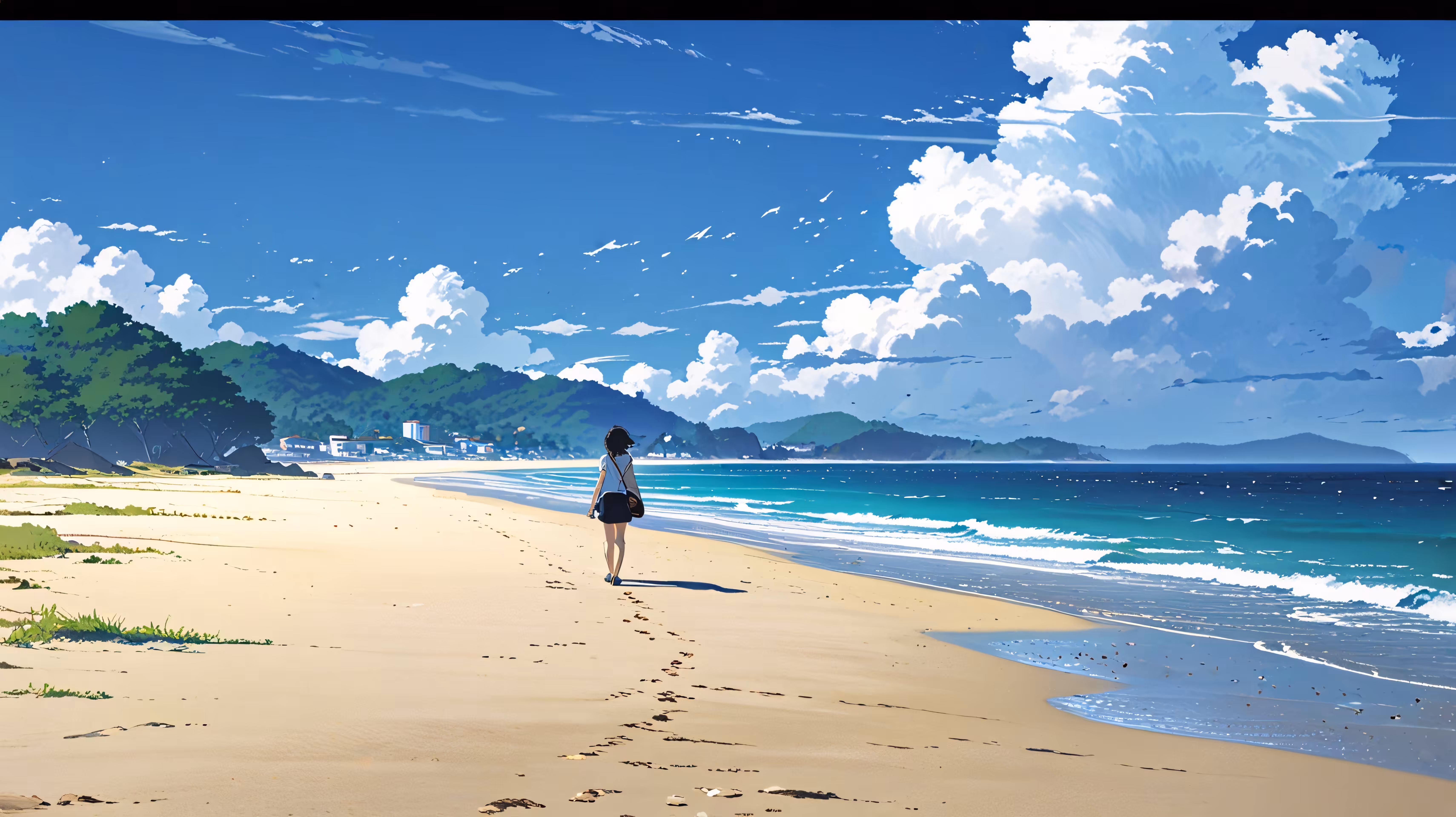 The Happy Valley: Solitude by the Shore