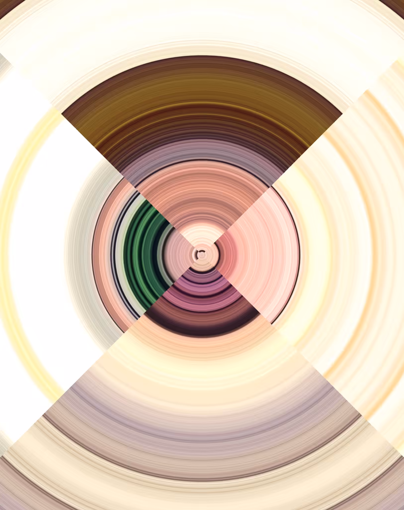 Two single bodies in one big circle