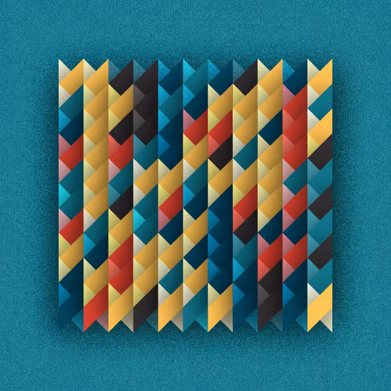 Geometry Painting No.1 #13