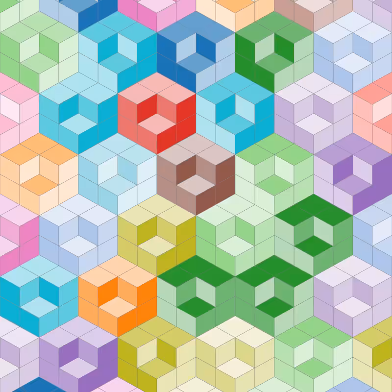 SuperCube 1000 #243