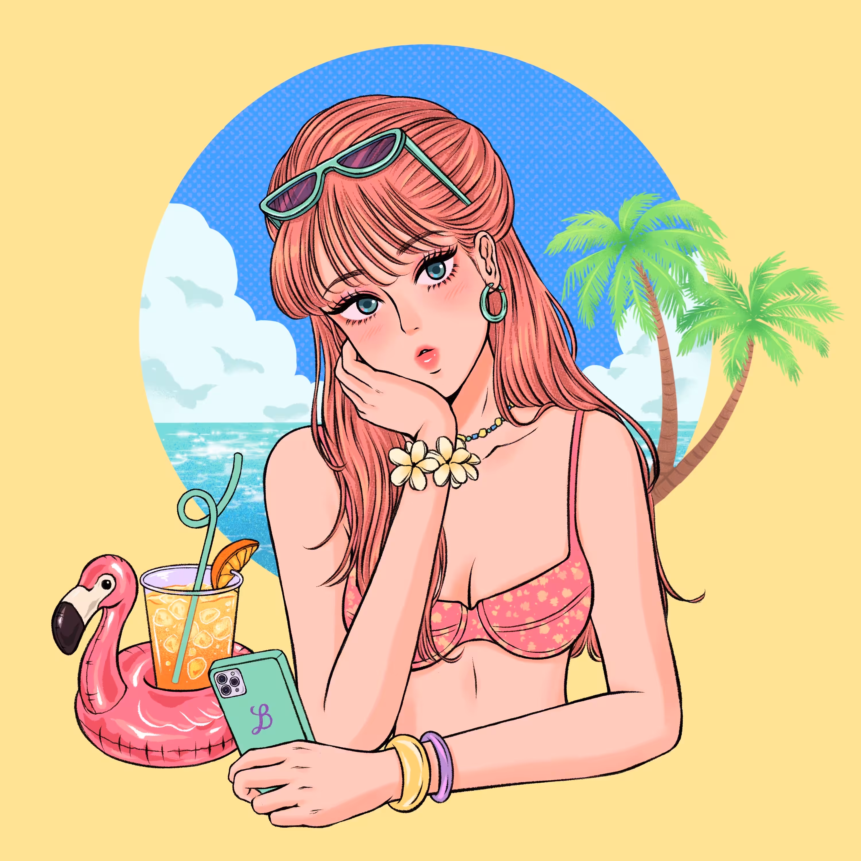Bored Girls Club #52