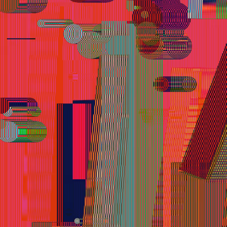 Technicolor Winter (after dead flowers) #50
