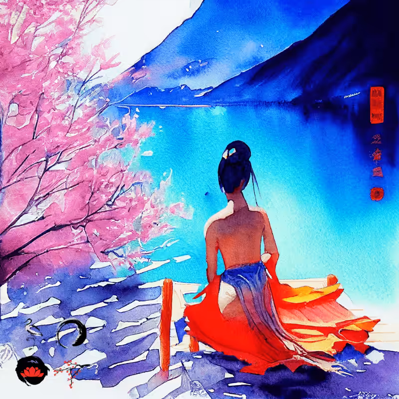 Geisha Rest #4