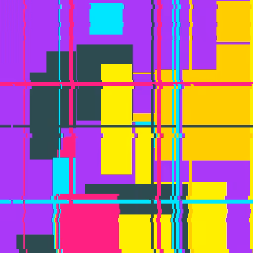 Chromatic Chaos #4886