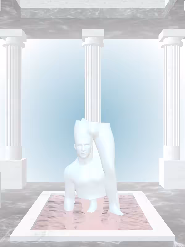 HeavenComputer: The Angry Light Blue Man #5787