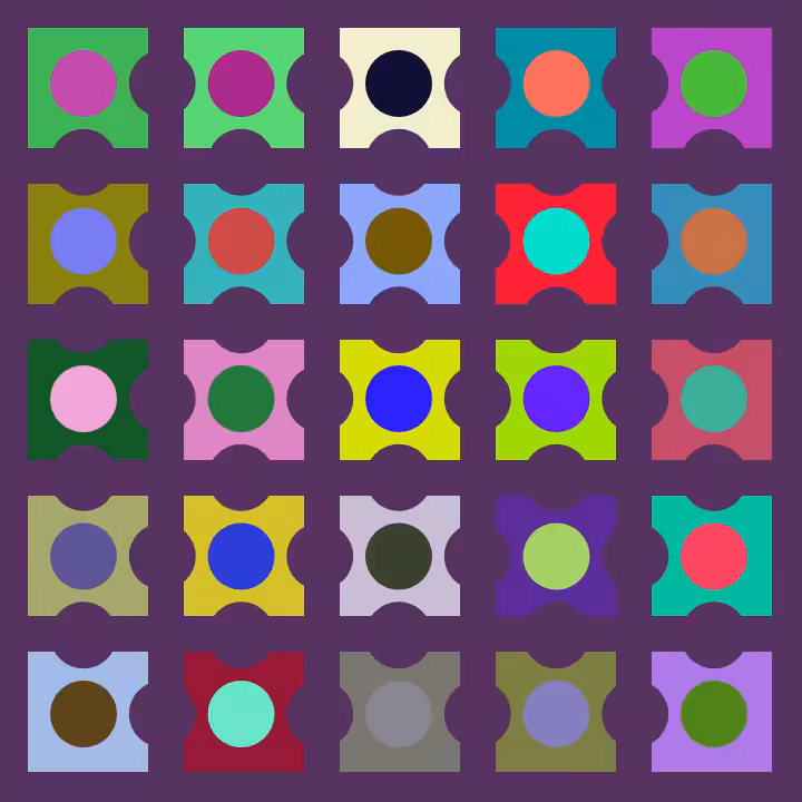 Complementary Dot Logic #150
