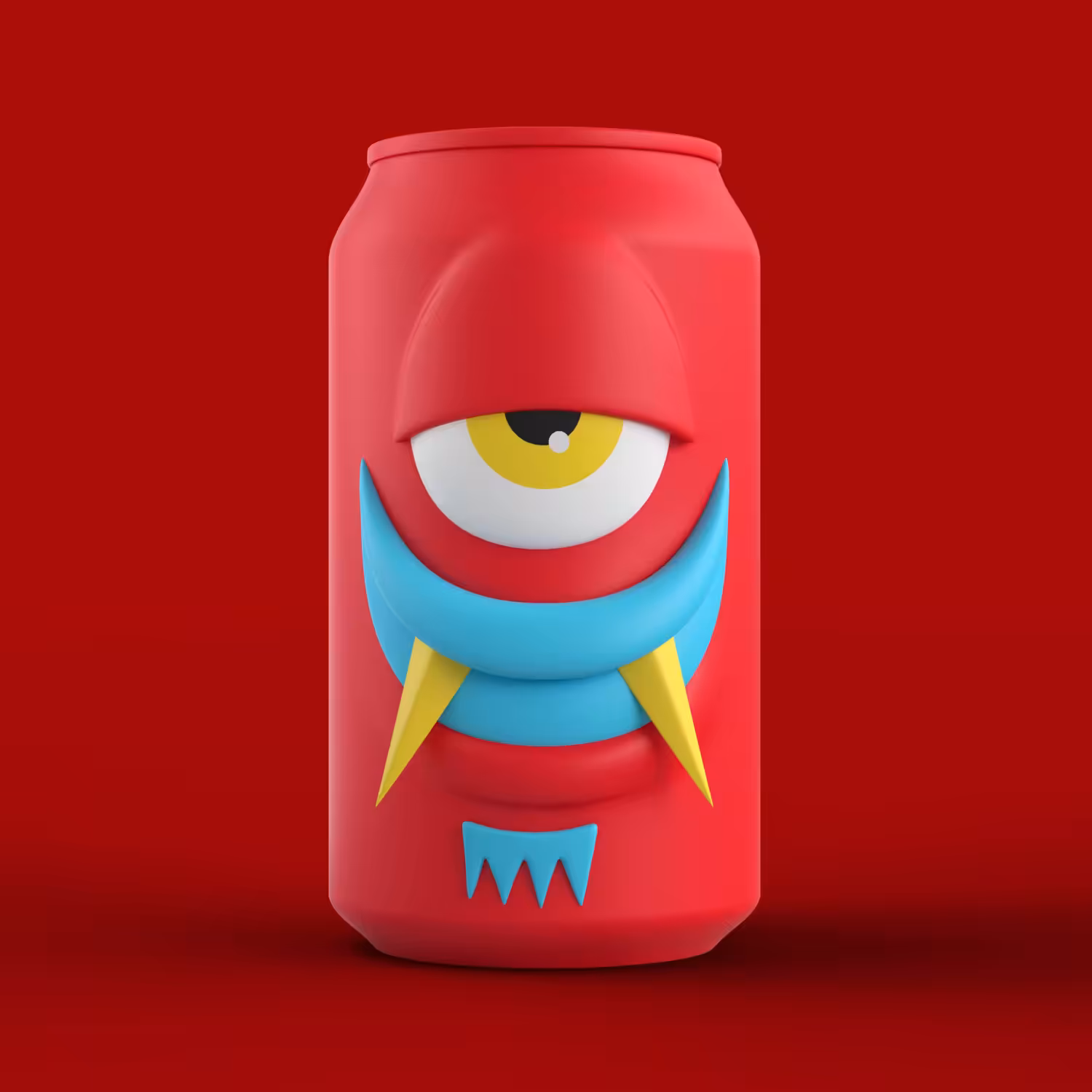 Mad Can (3D) #185