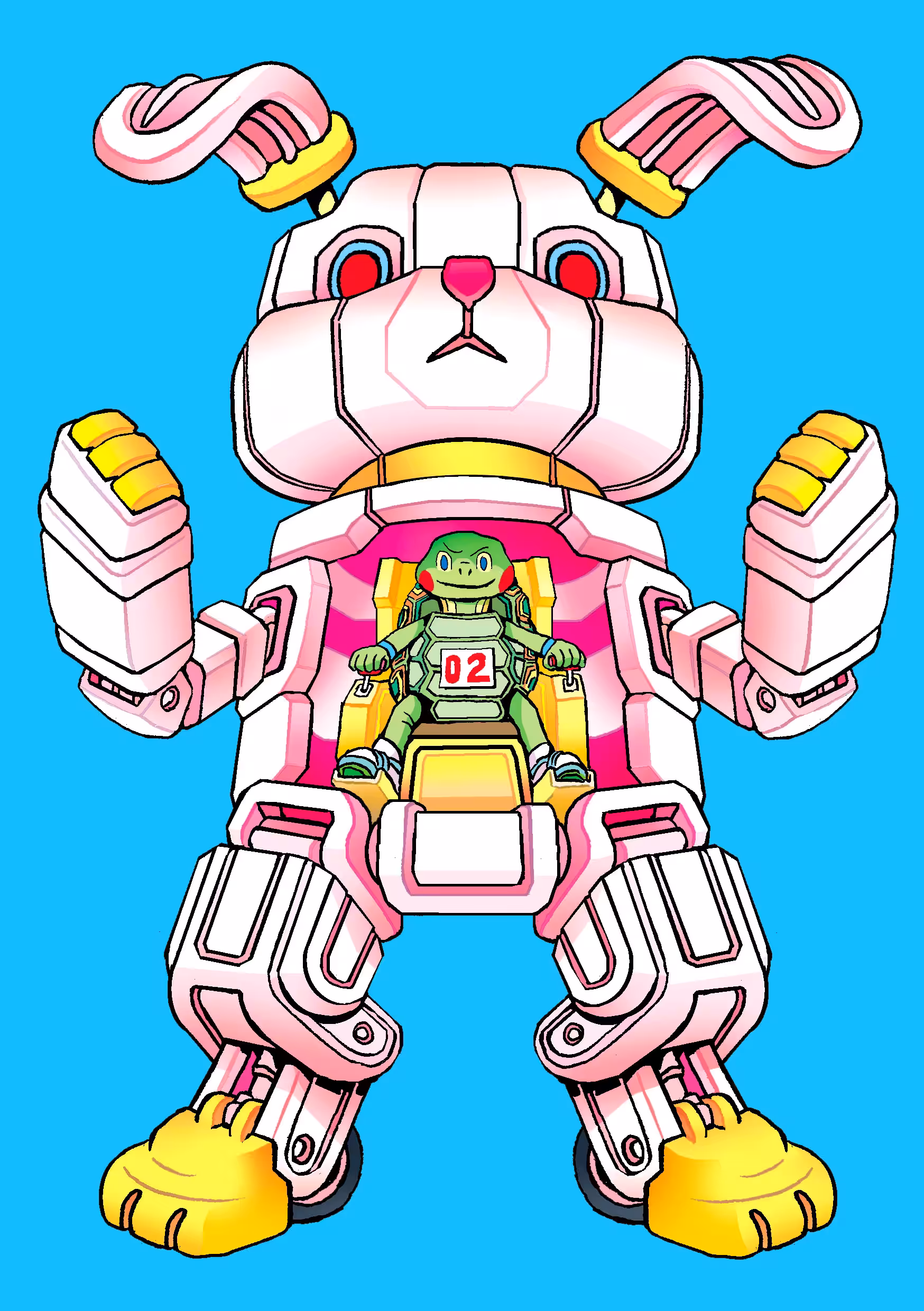 Robo Tribe #019 - Aesop "The Hare & The Tortoise"
