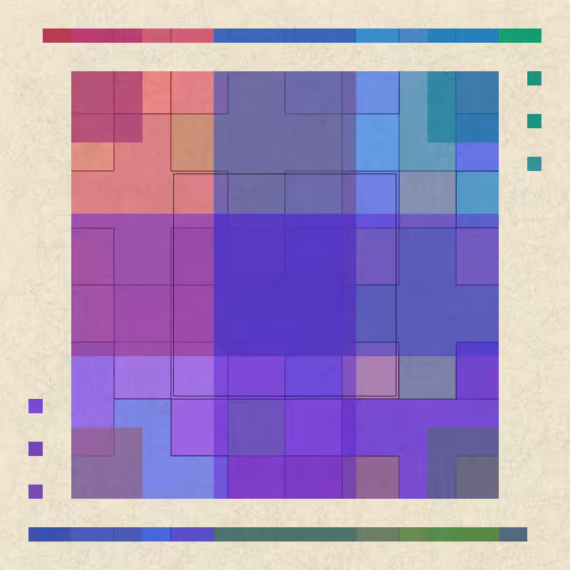 Polychromatic #10