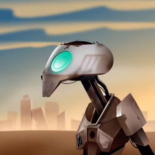 Savage Droids: COMMUNITY Strategy Droid B-5903