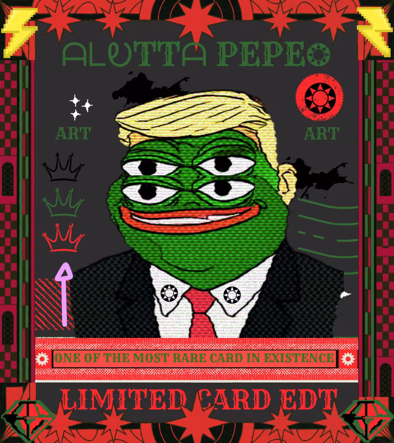 ᗩᒪᎧTTᗩ PEPE