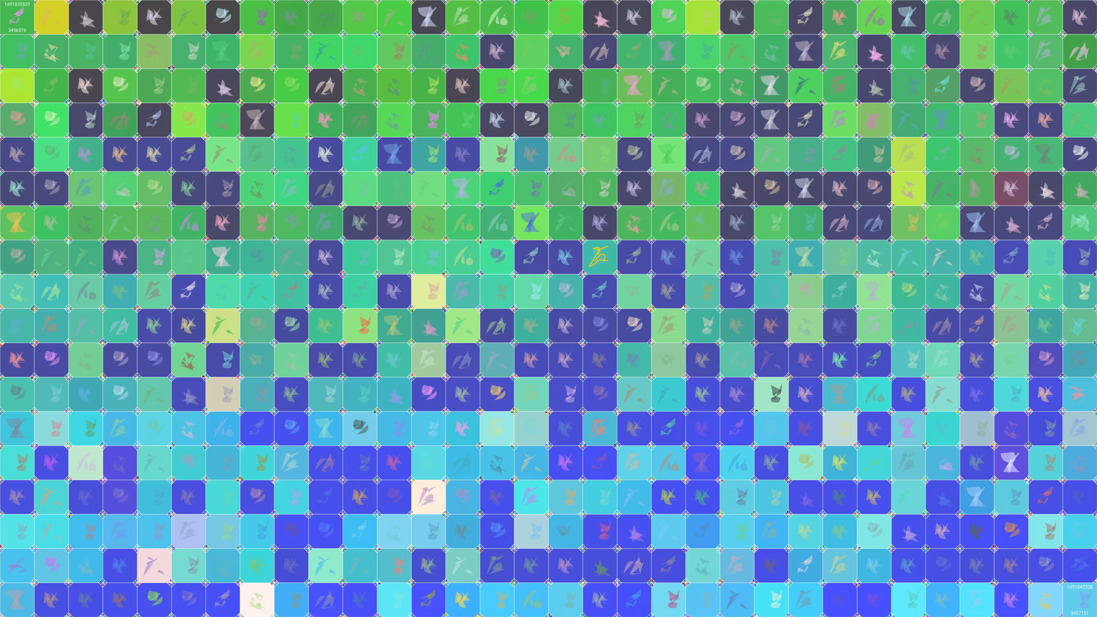 CryptoArte: Painting #6001