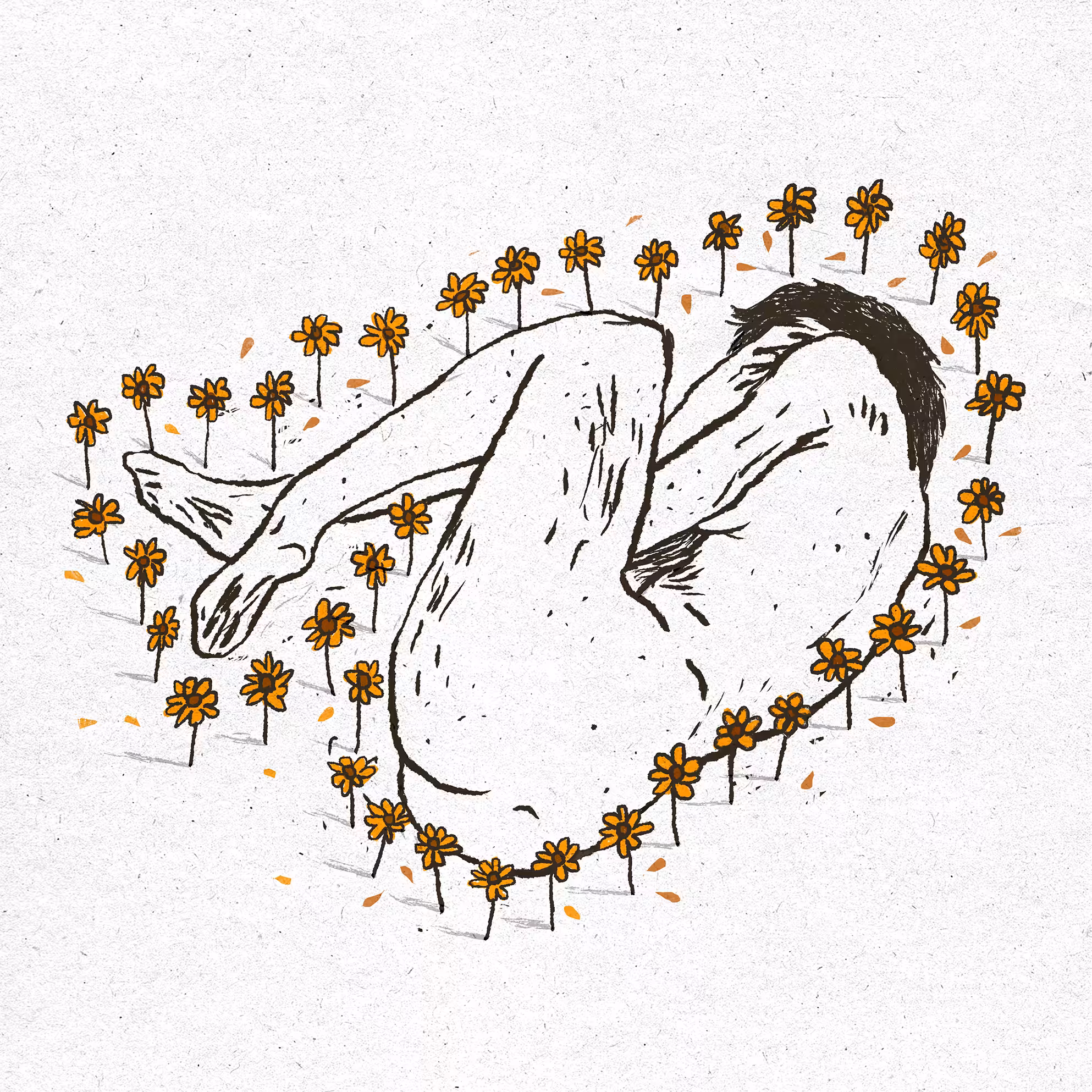 the psychic power of flowers