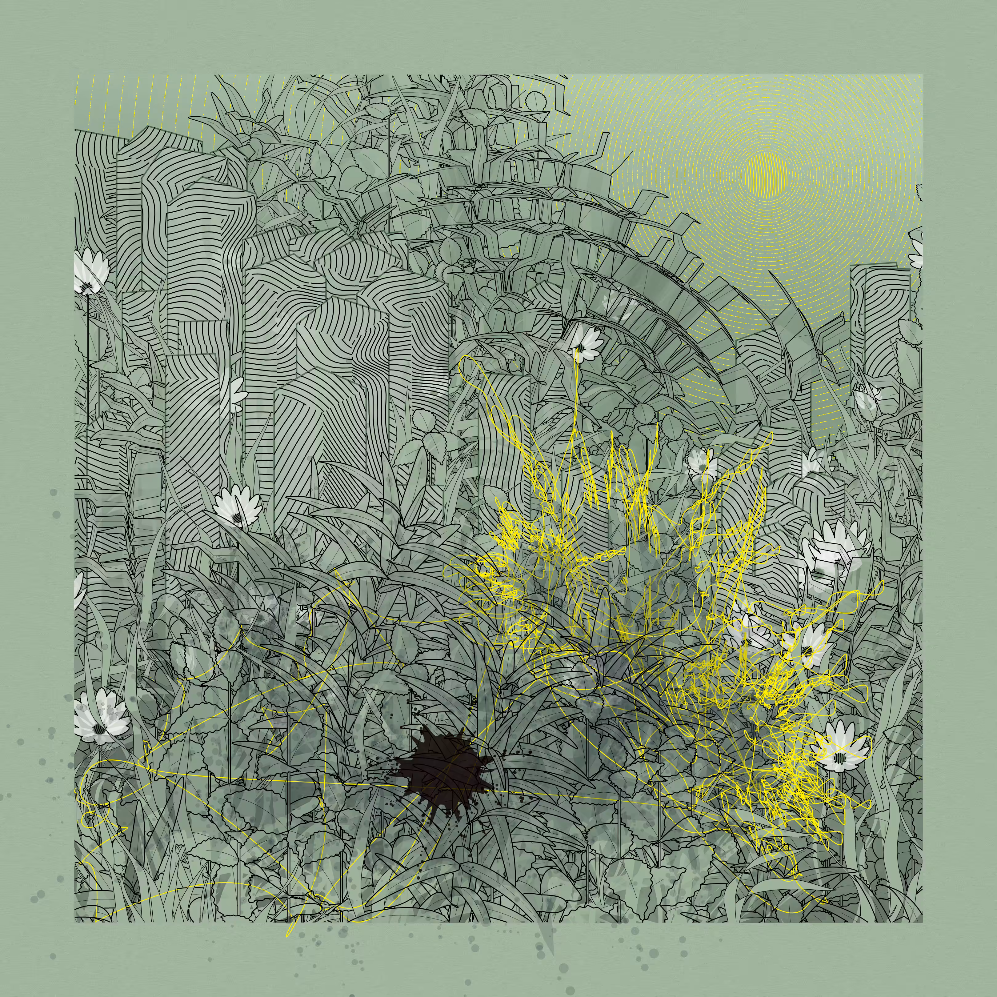Landscape with Carbon Capture #9085
