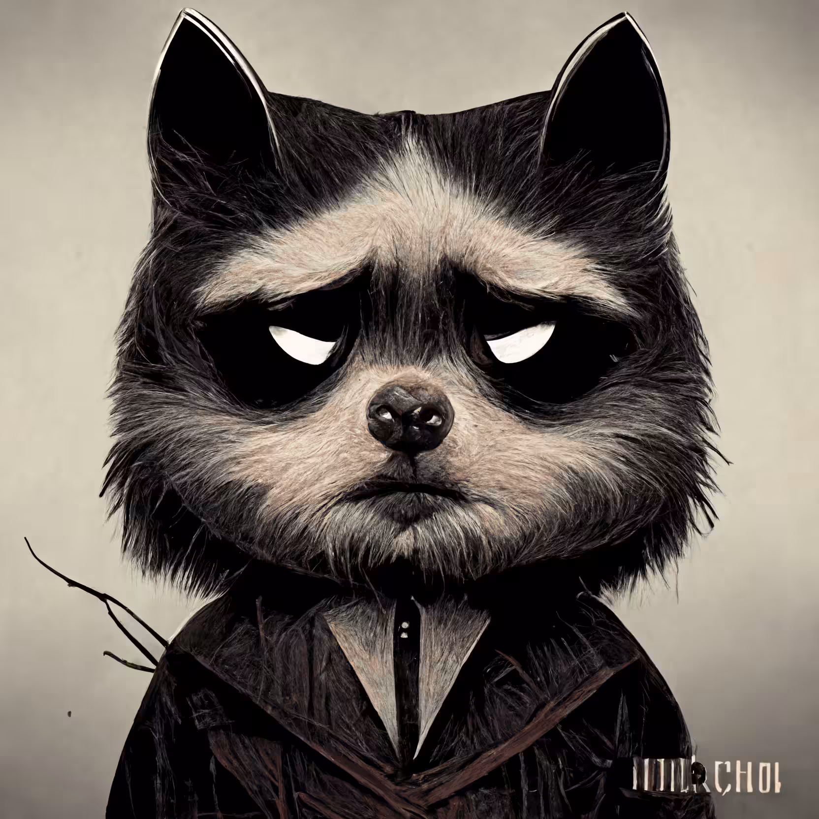 Rug Pull Racoon 013