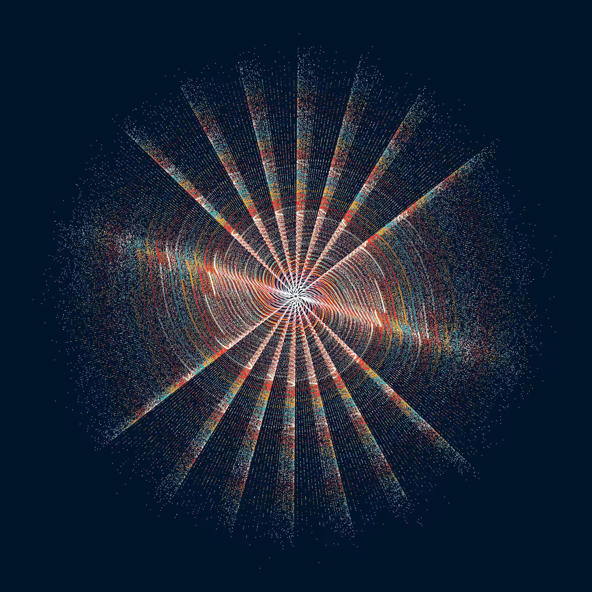 CIRCULAR MURMURATIONS #114