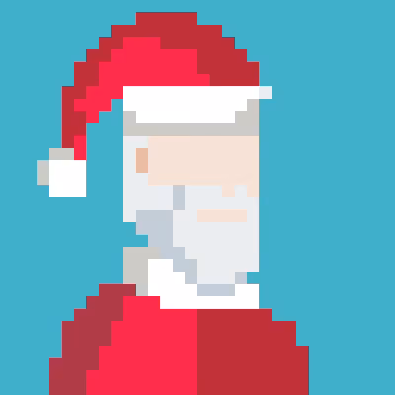 sANTA PUNK #32