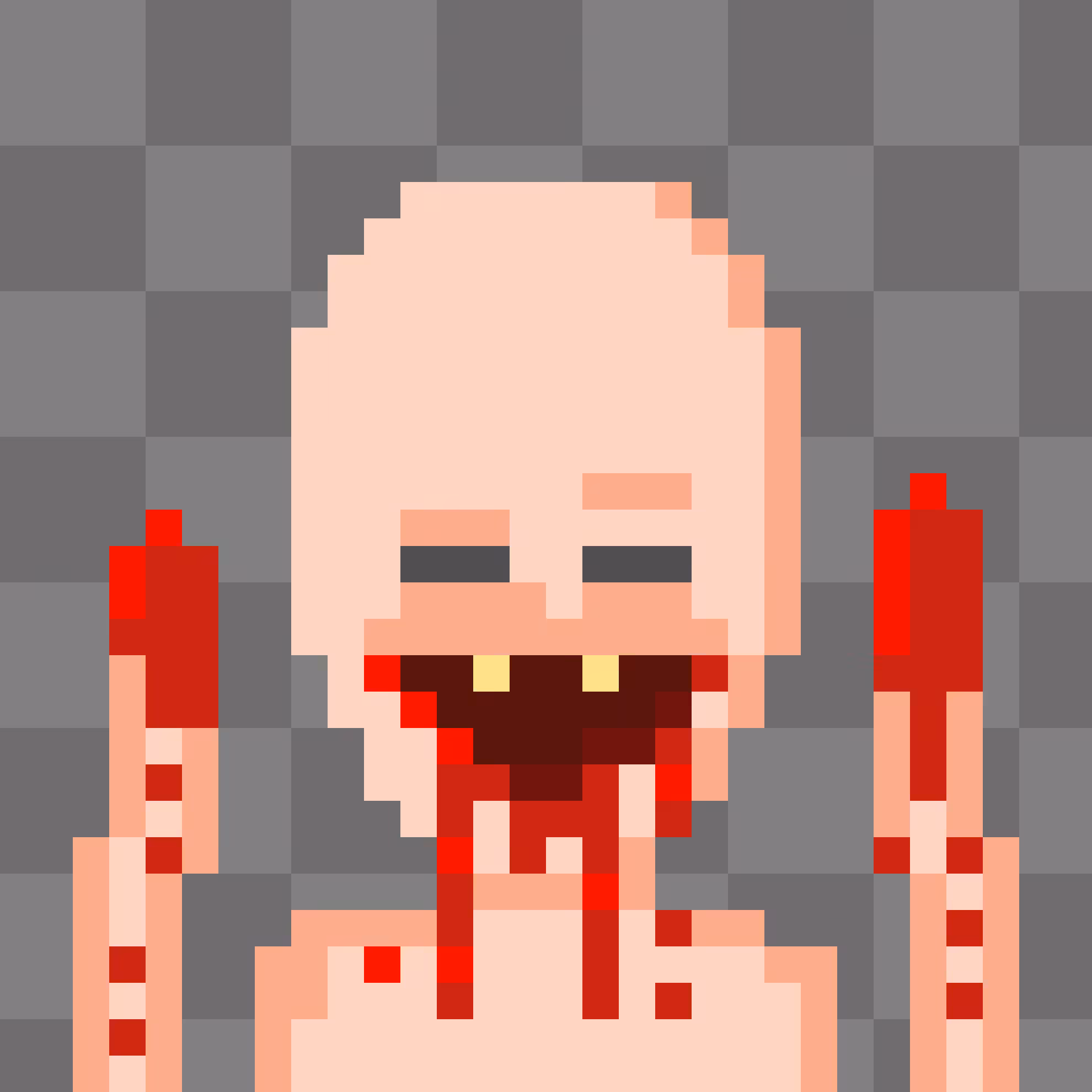 Pixel Head #SR277