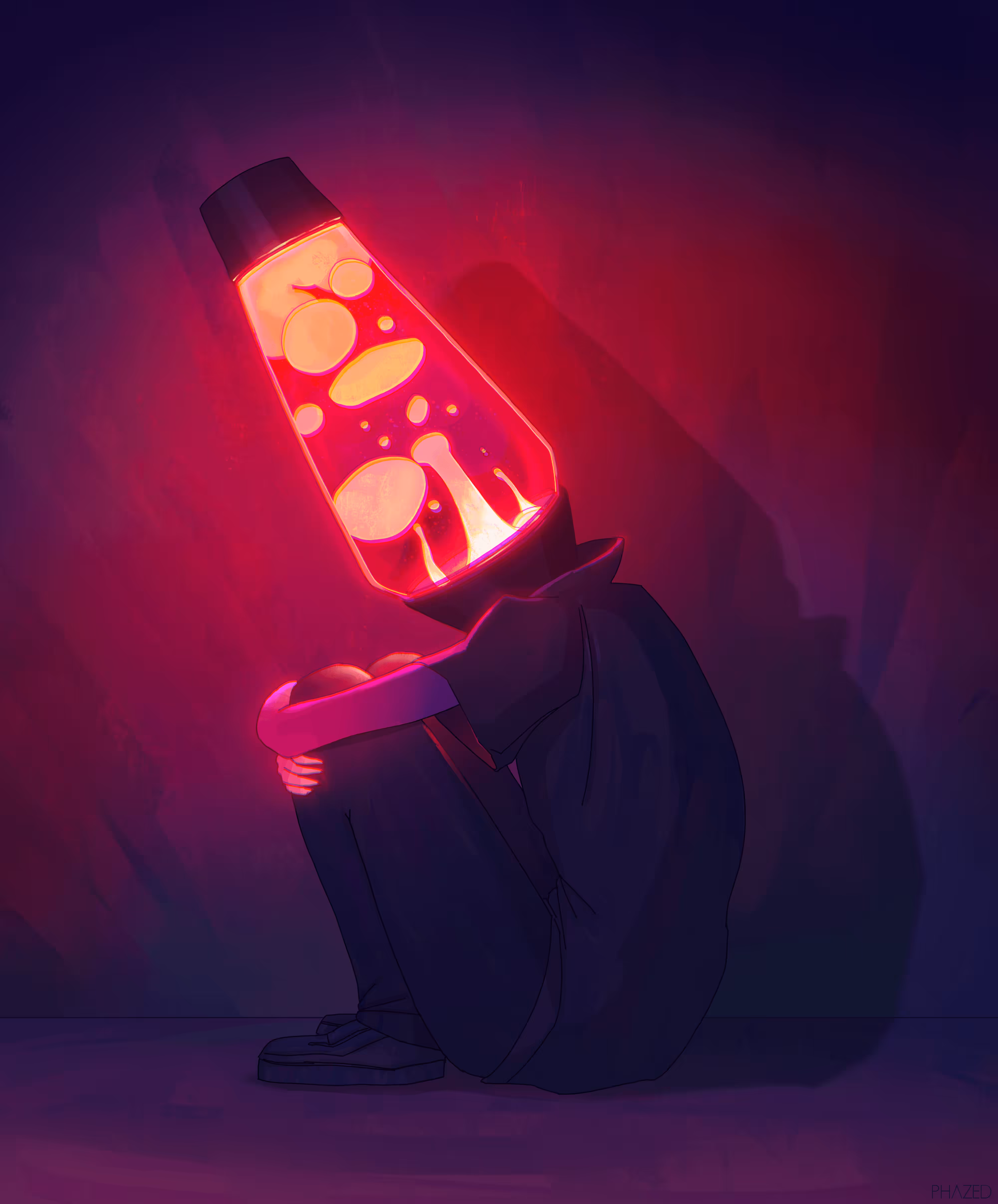 Lava Lamp Head