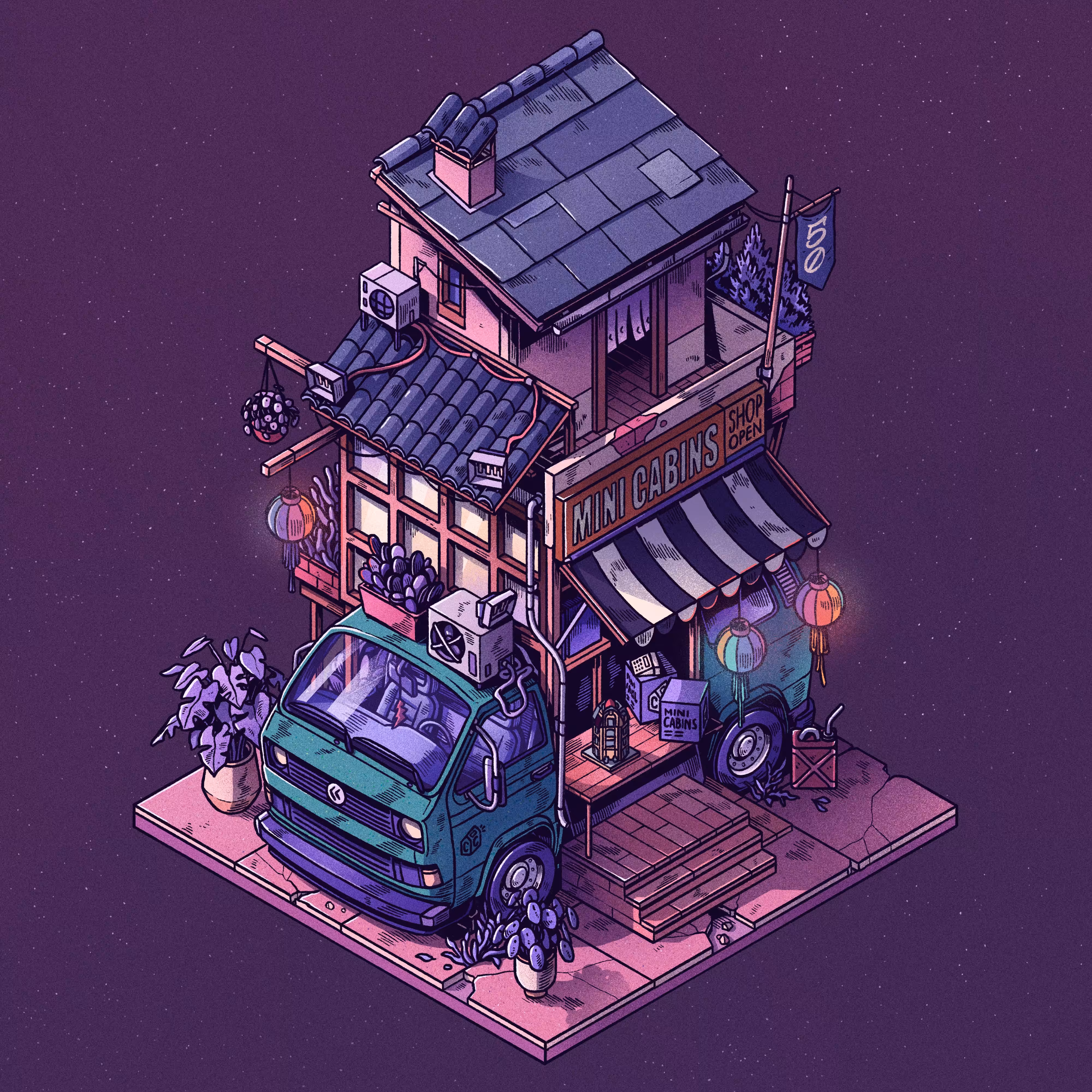 Caravan #758