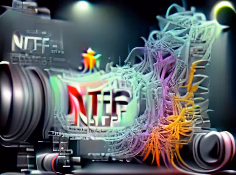 Abraham's First Works: NFT