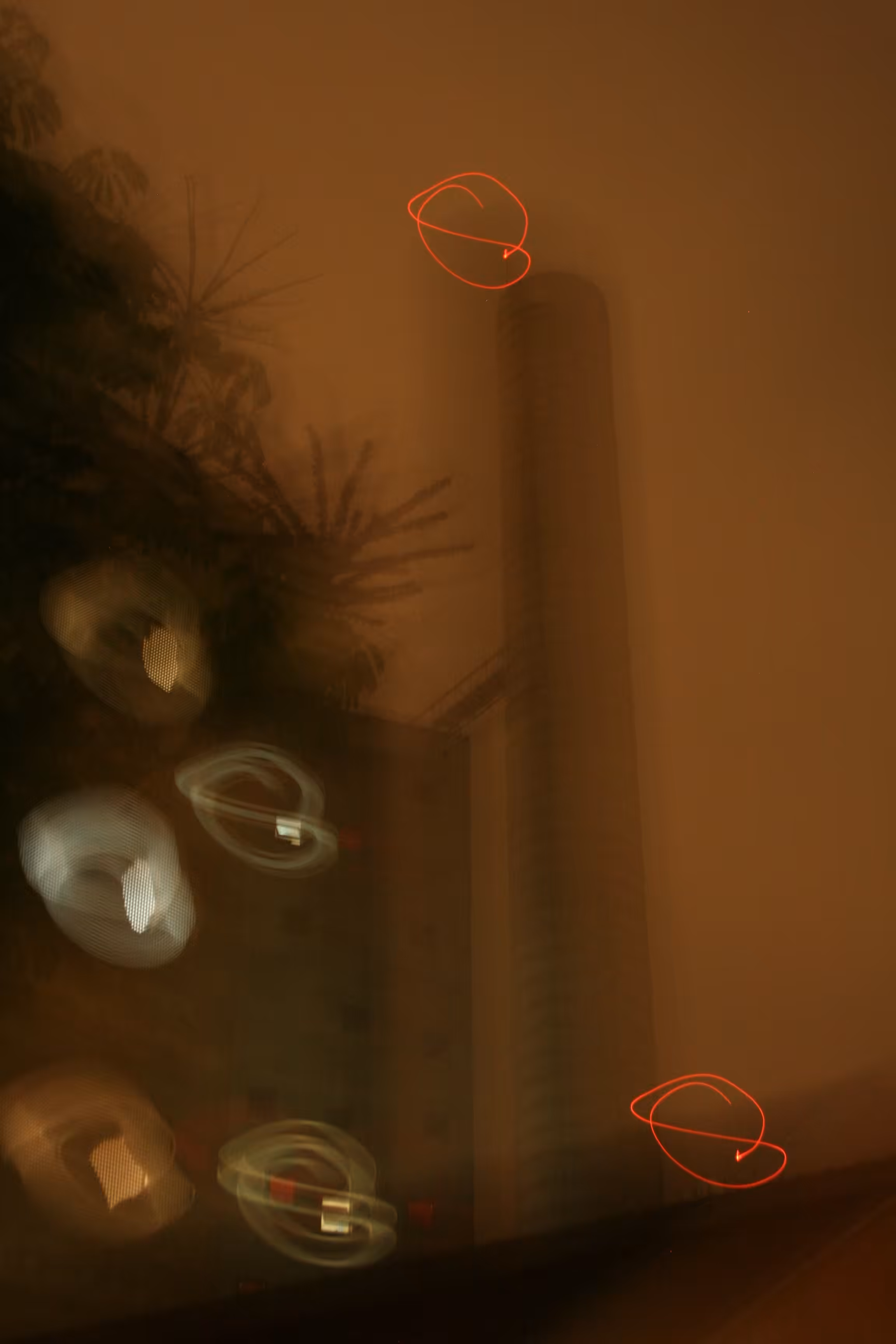 Vertigo in the Fog