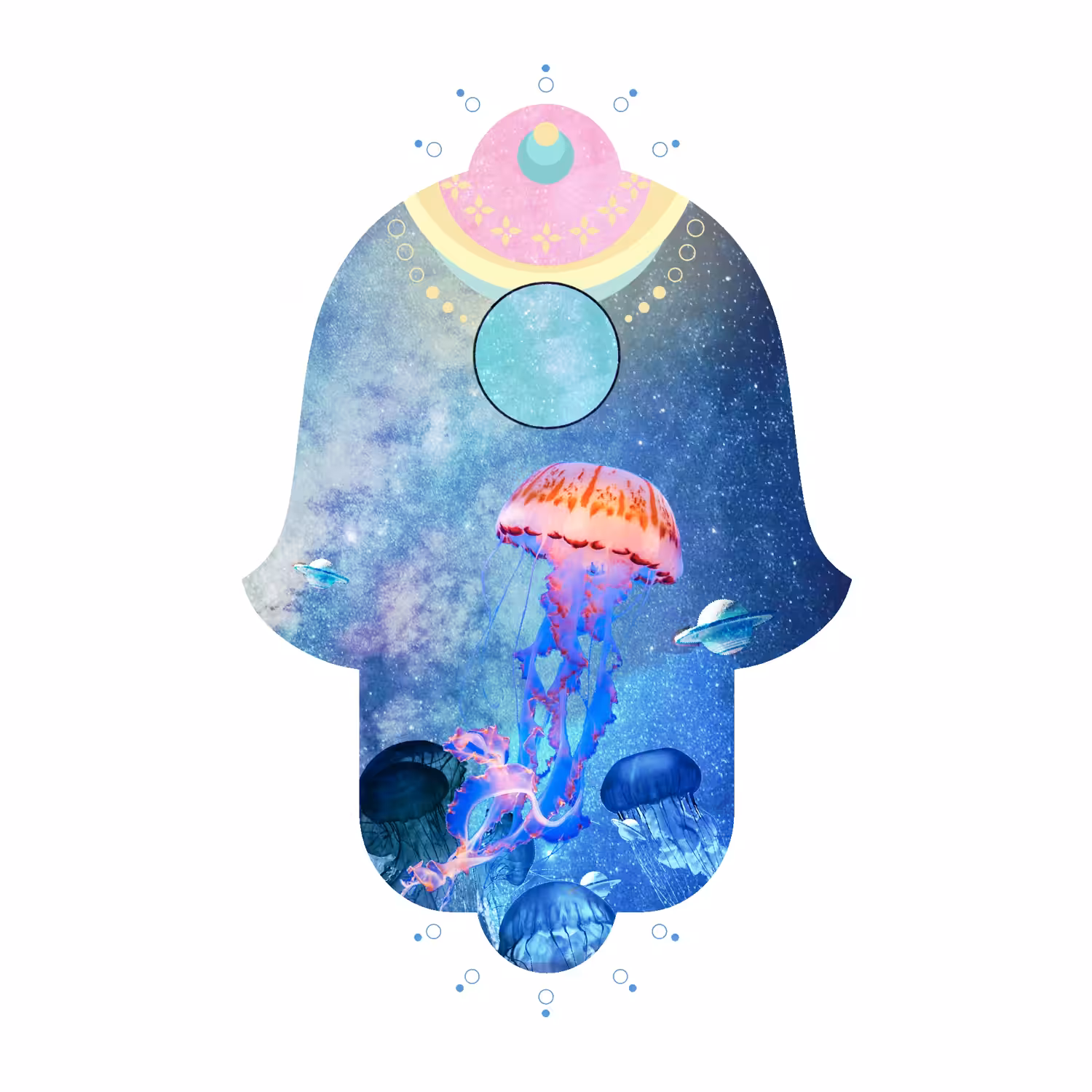 Hamsa Blessing 010