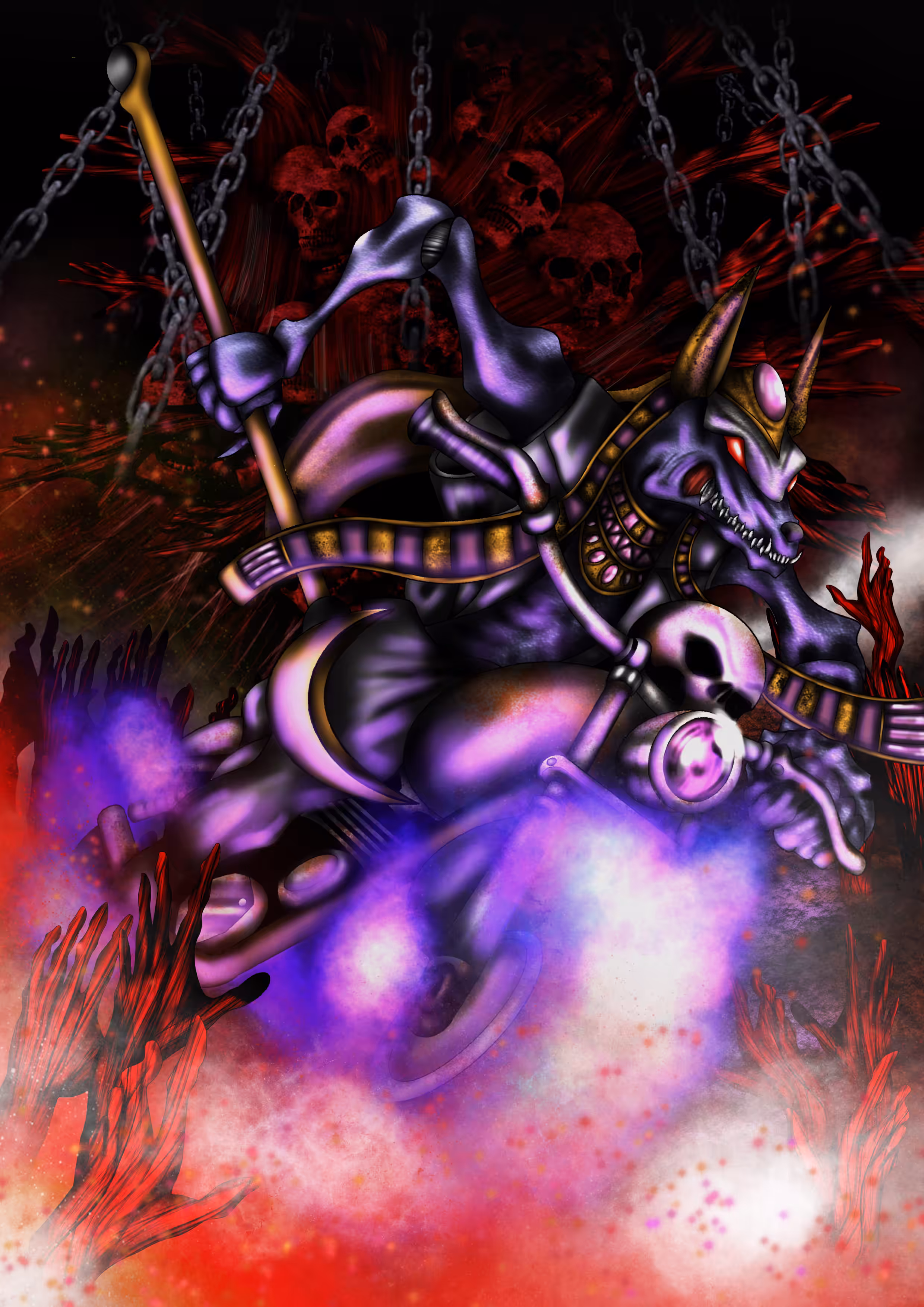 DEATH RIDER