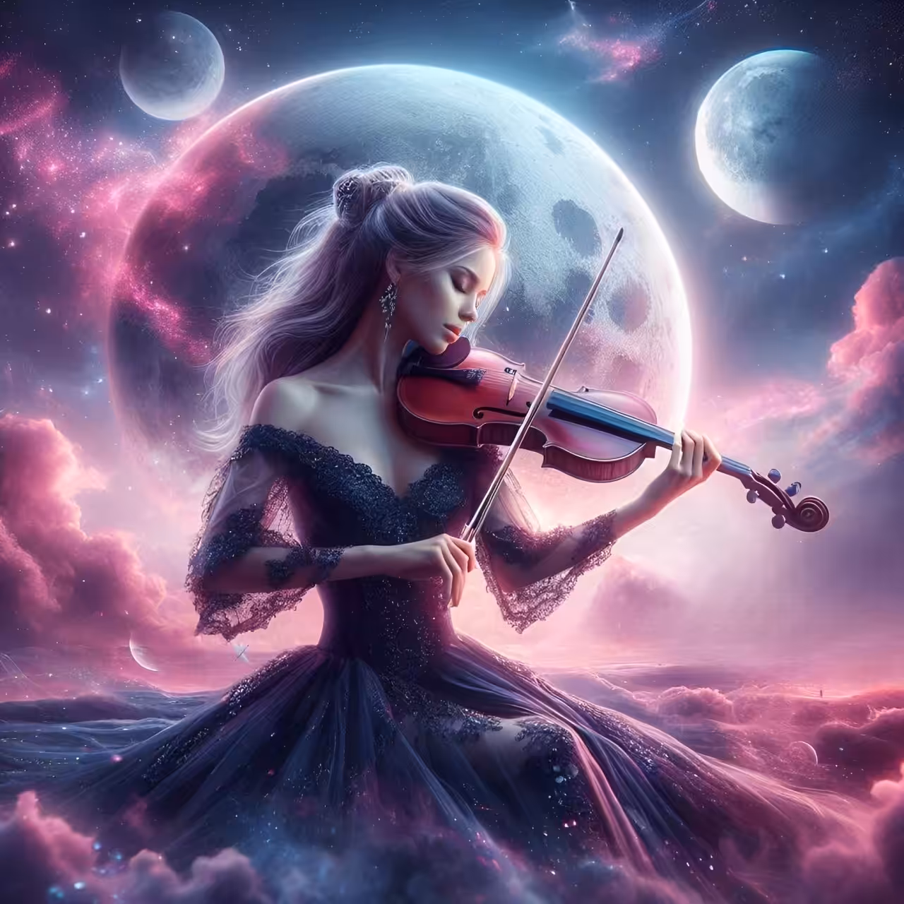 " Melody of the Cosmos "