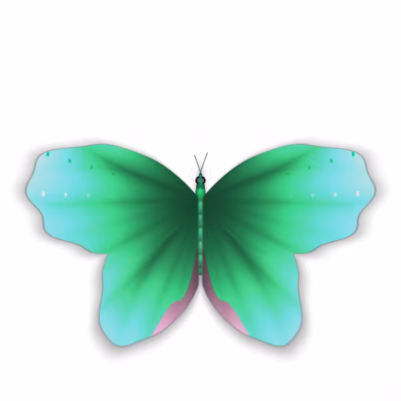 Vlinder II #36
