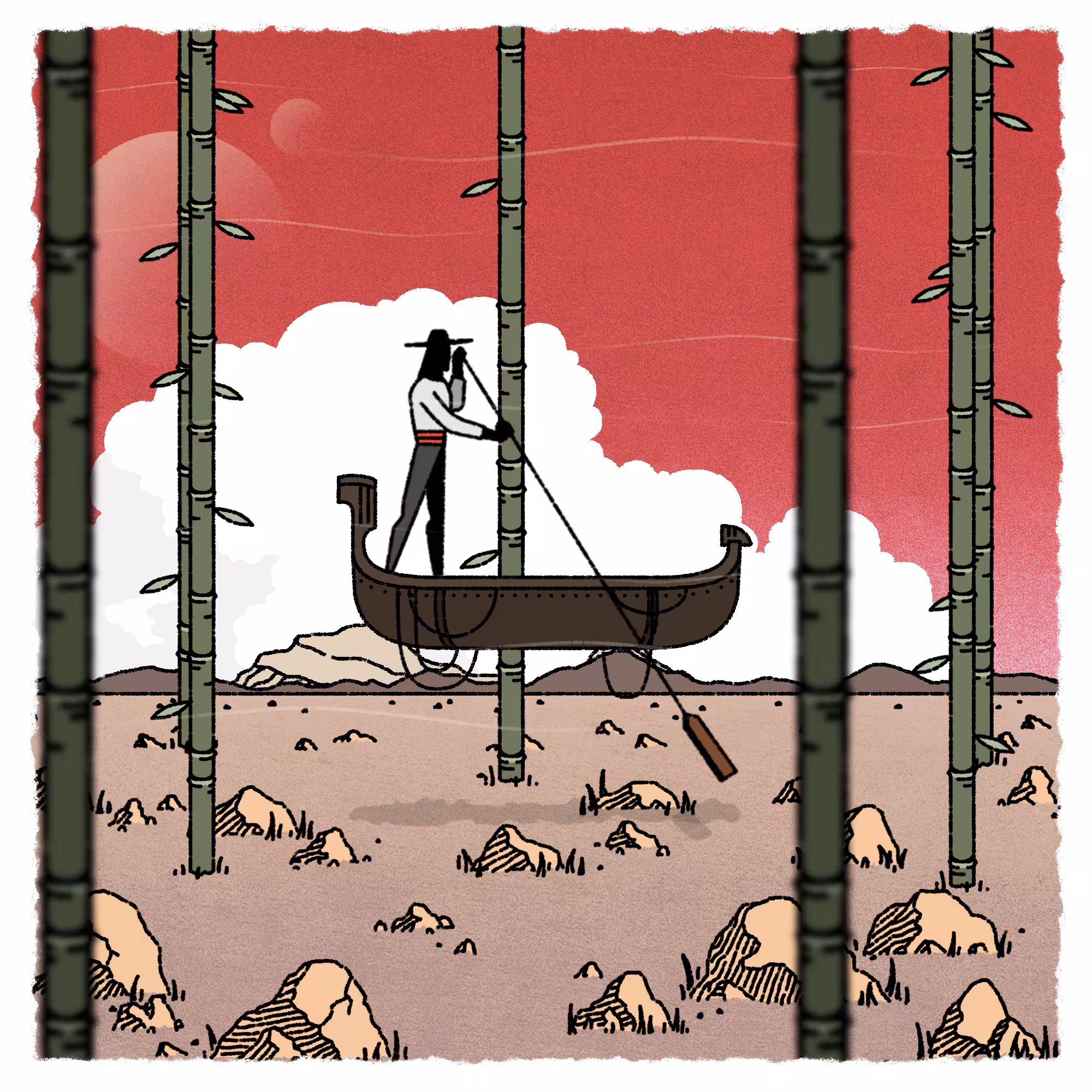 Travelling Gondola #105