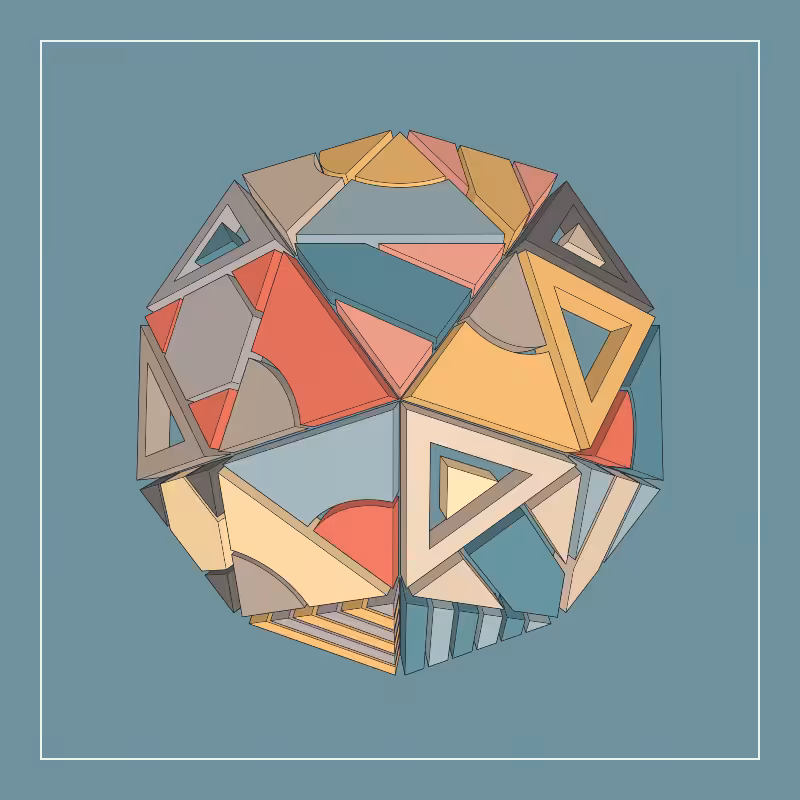 Chroma-Sphere #58