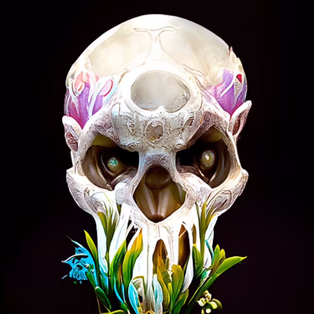Death's Bloom #019
