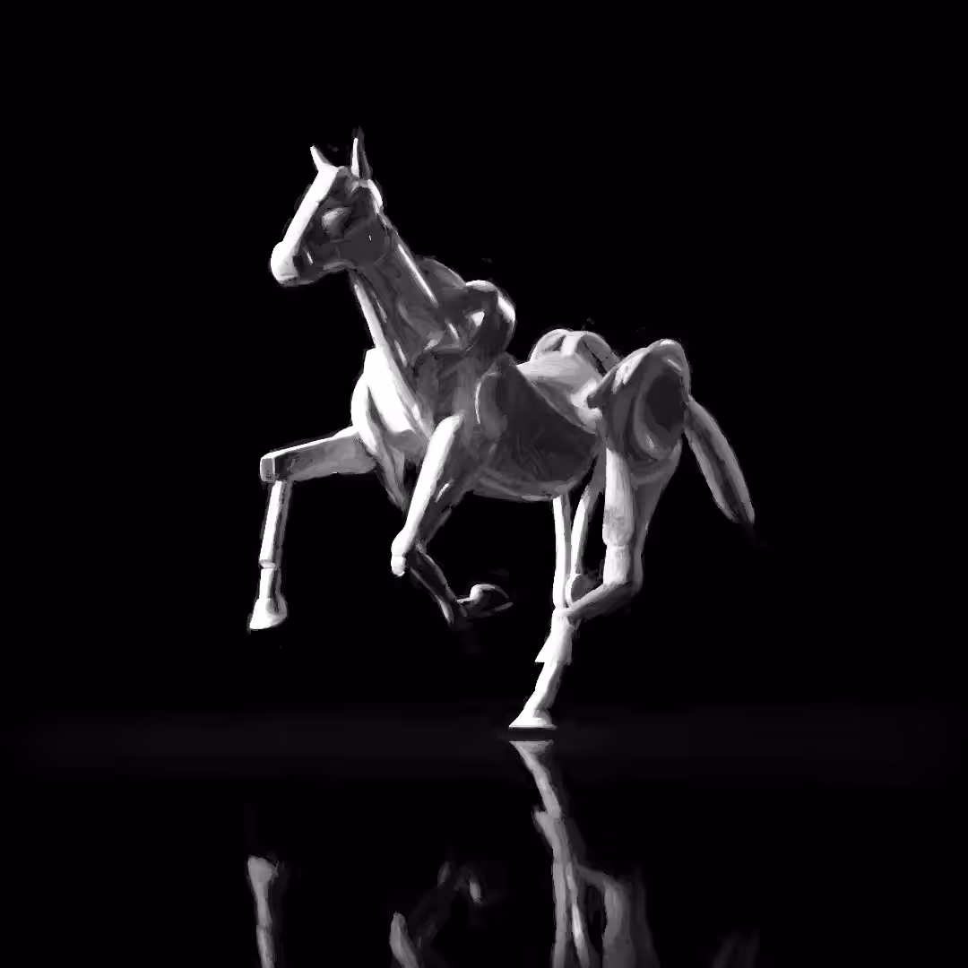 Horse in Motion