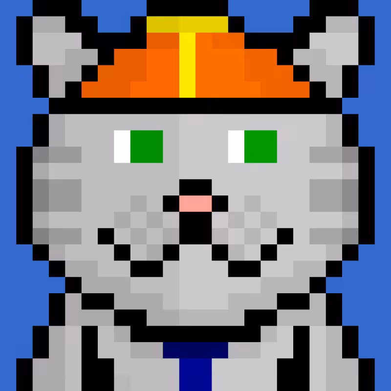 Morixels Cats #55