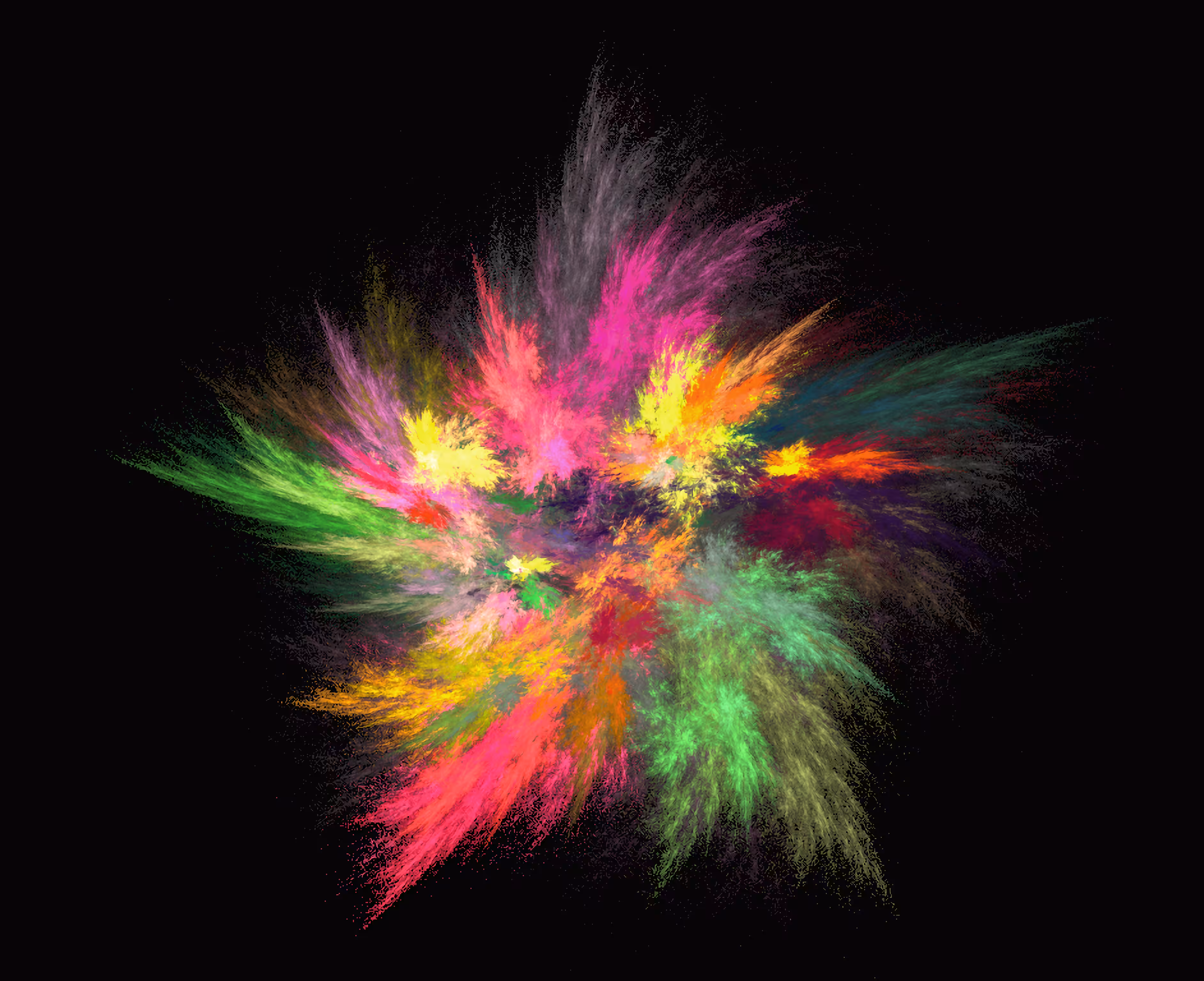 Raw Fractal Series - #118 - You're a Star