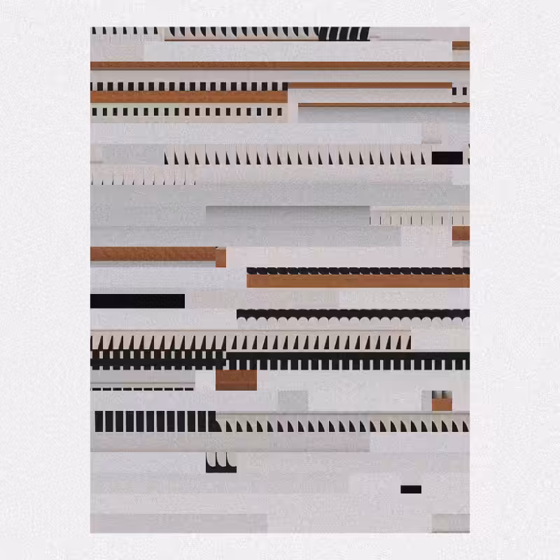 Mosaic Composition #35
