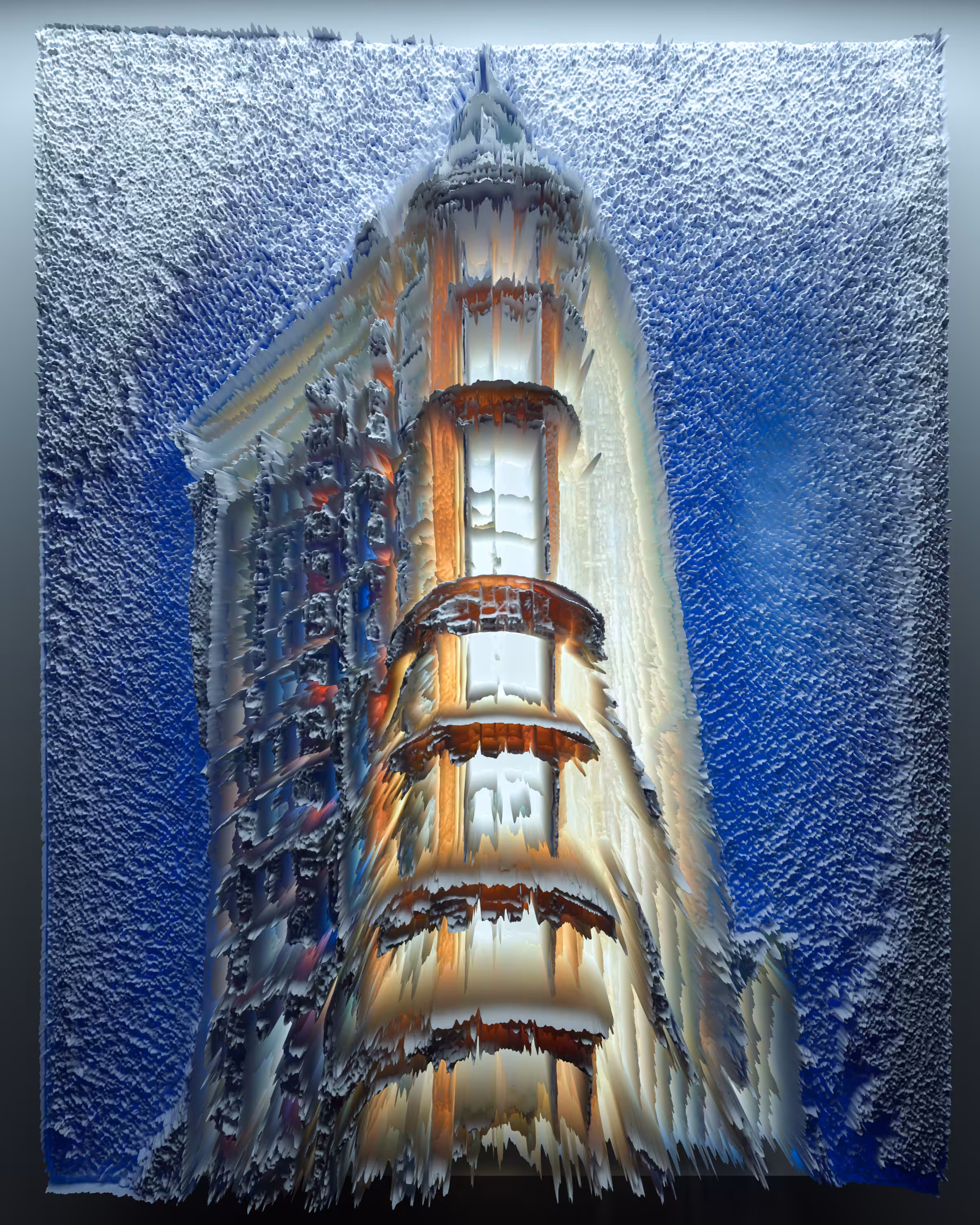 Machine Hallucinations - New York City #116