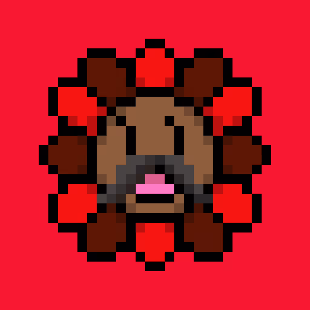 Murakami.Flowers: Murakami.Flower #7213