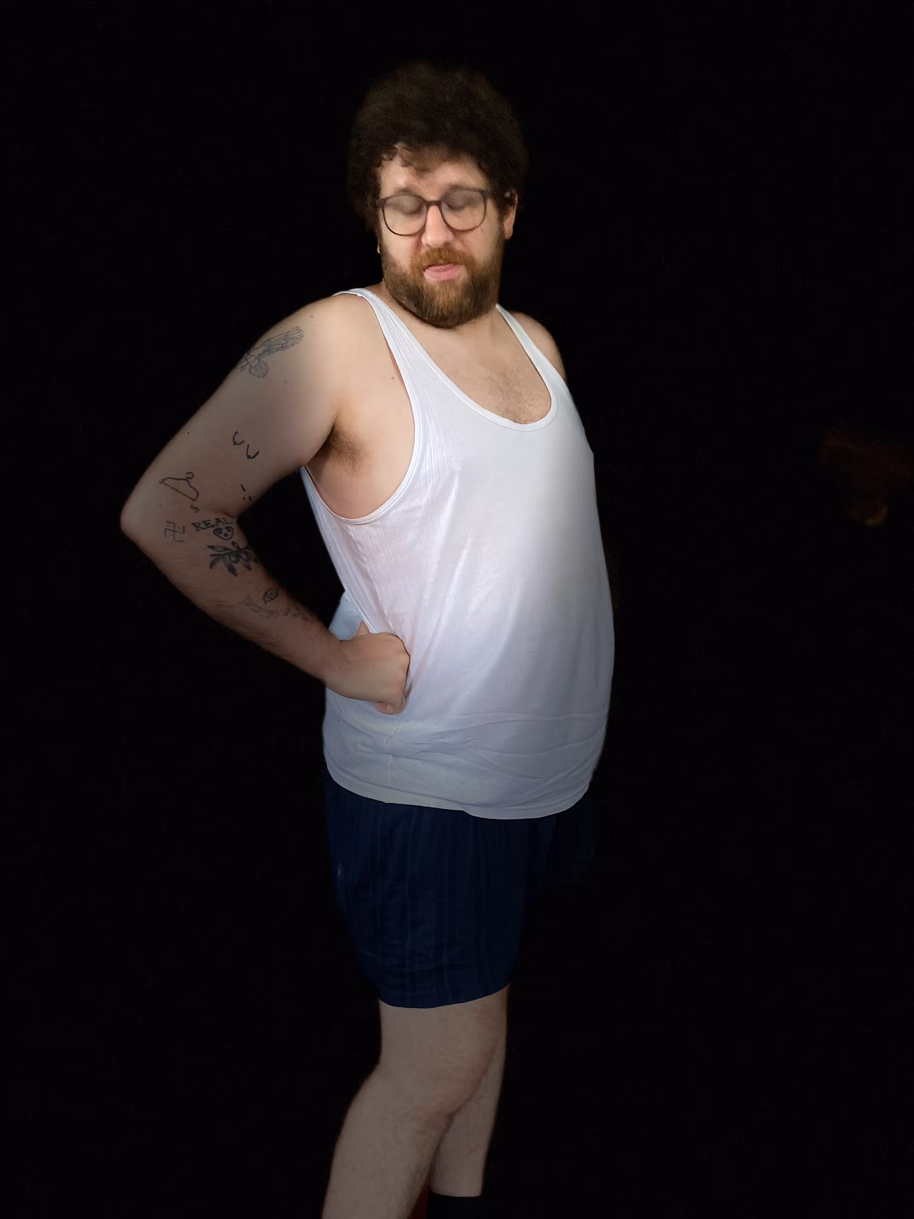 Pose 00000001 (Reclaim the Swastika)
