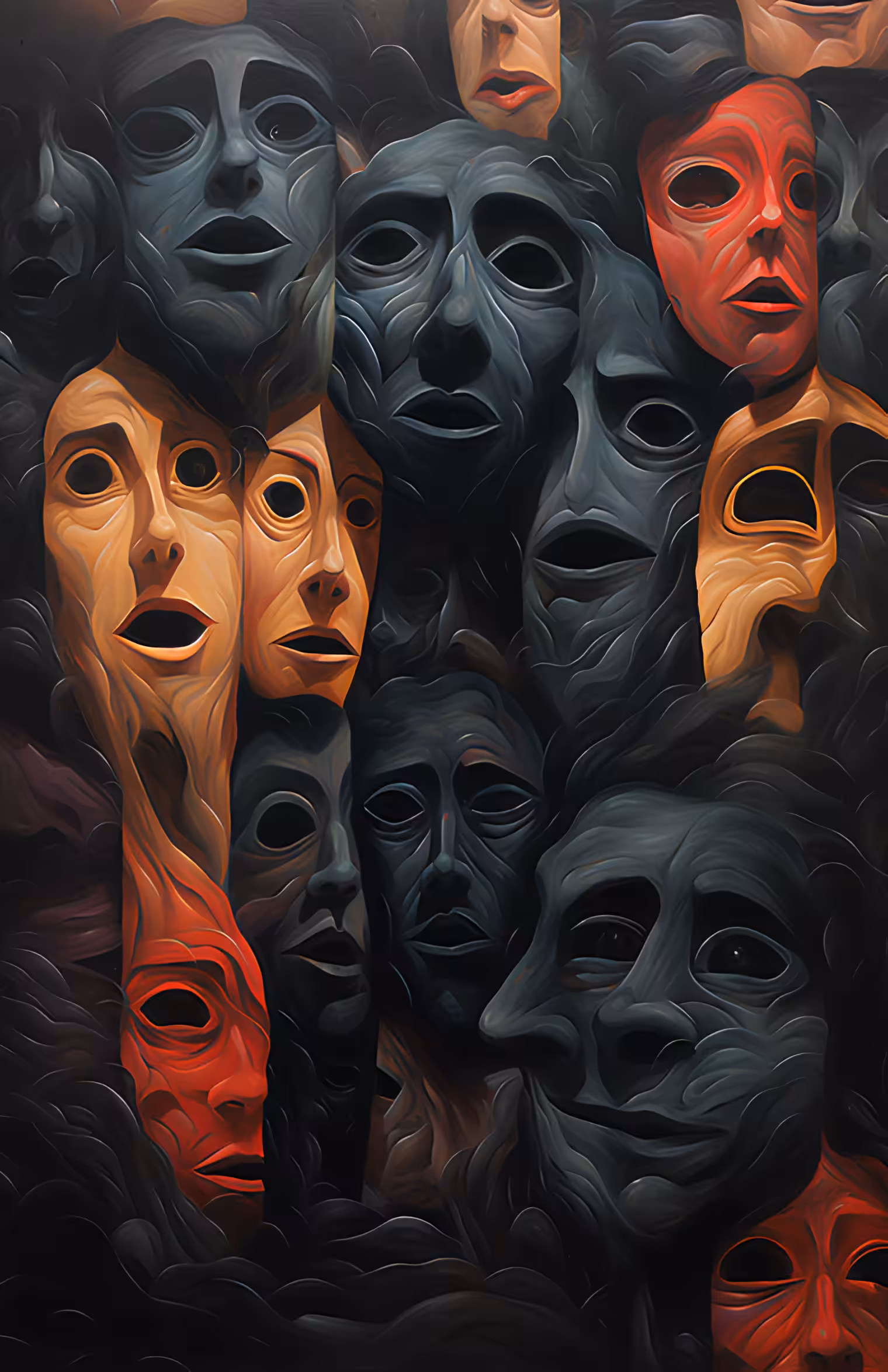 Crowded Isolation 