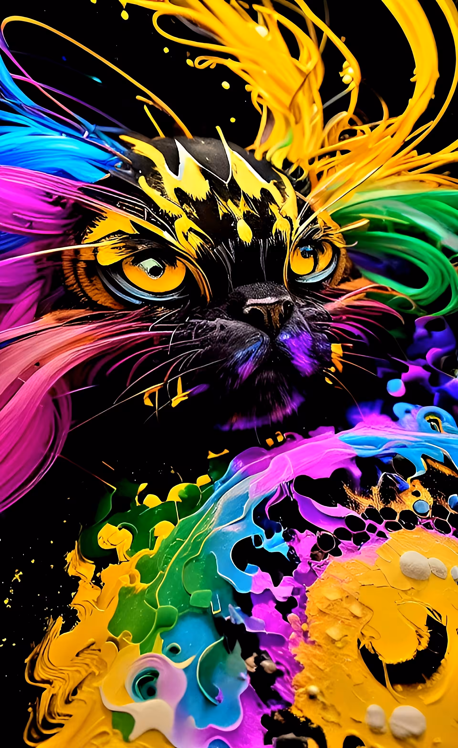 Cosmic Cat