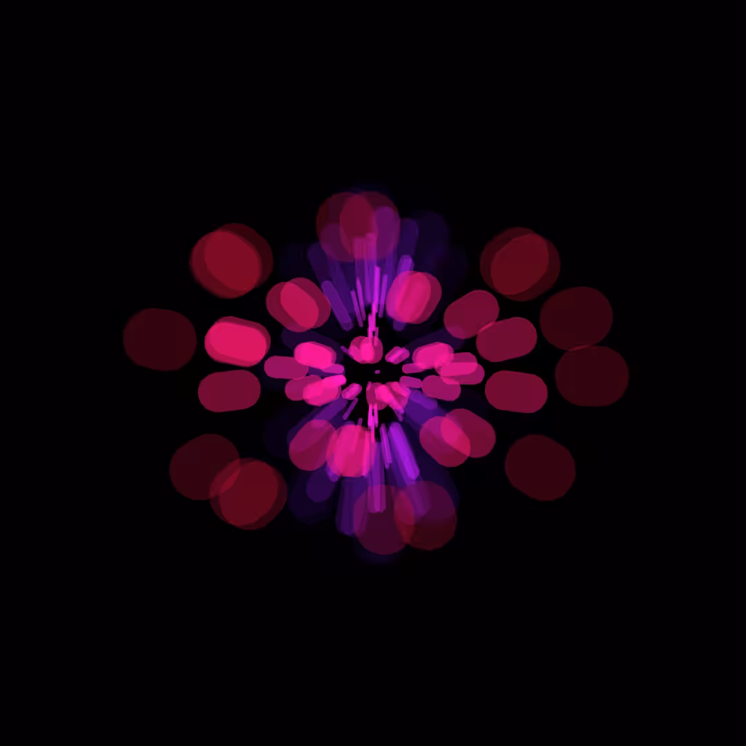 Lights in motion #1
