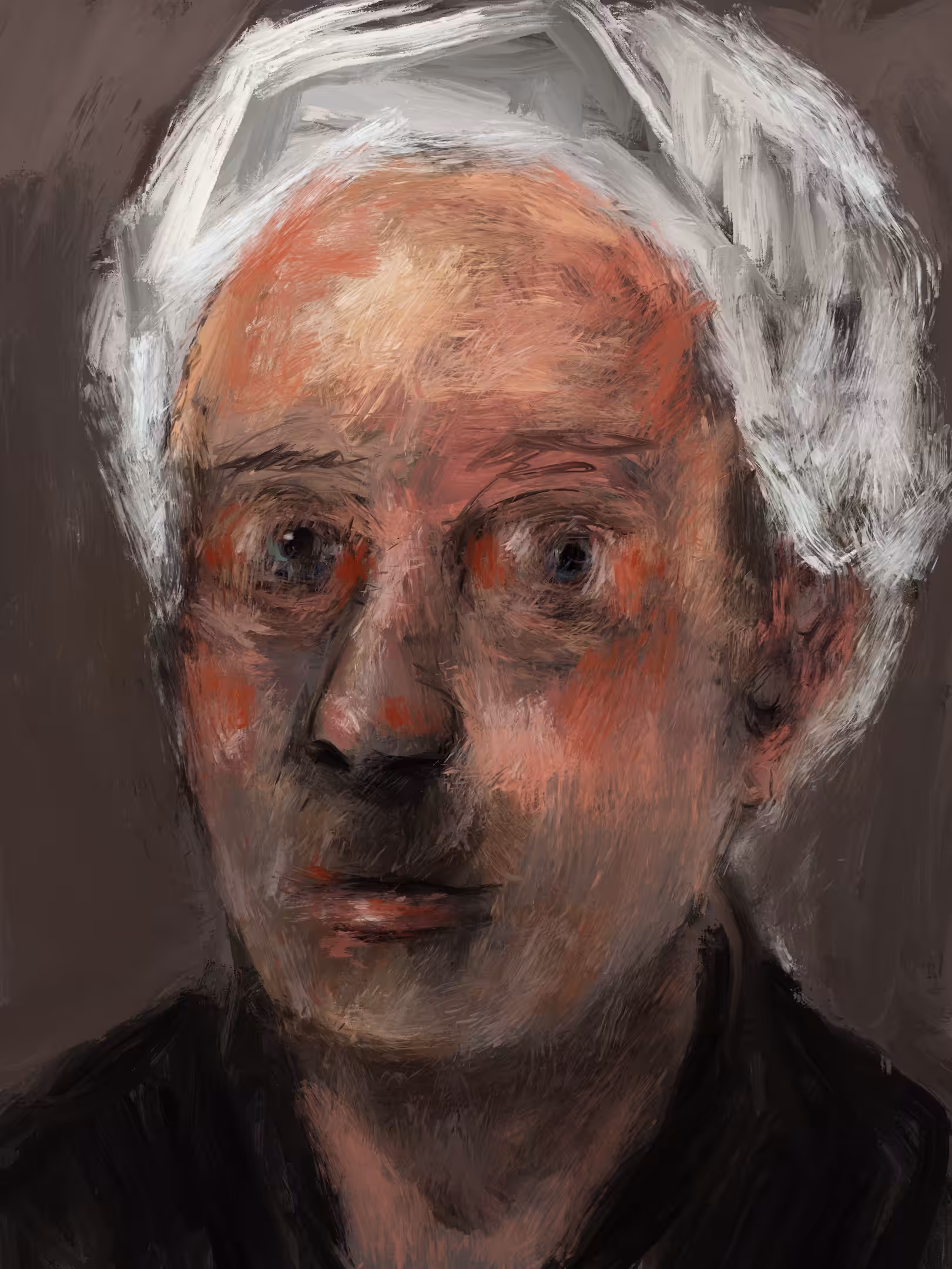 Attentive Man