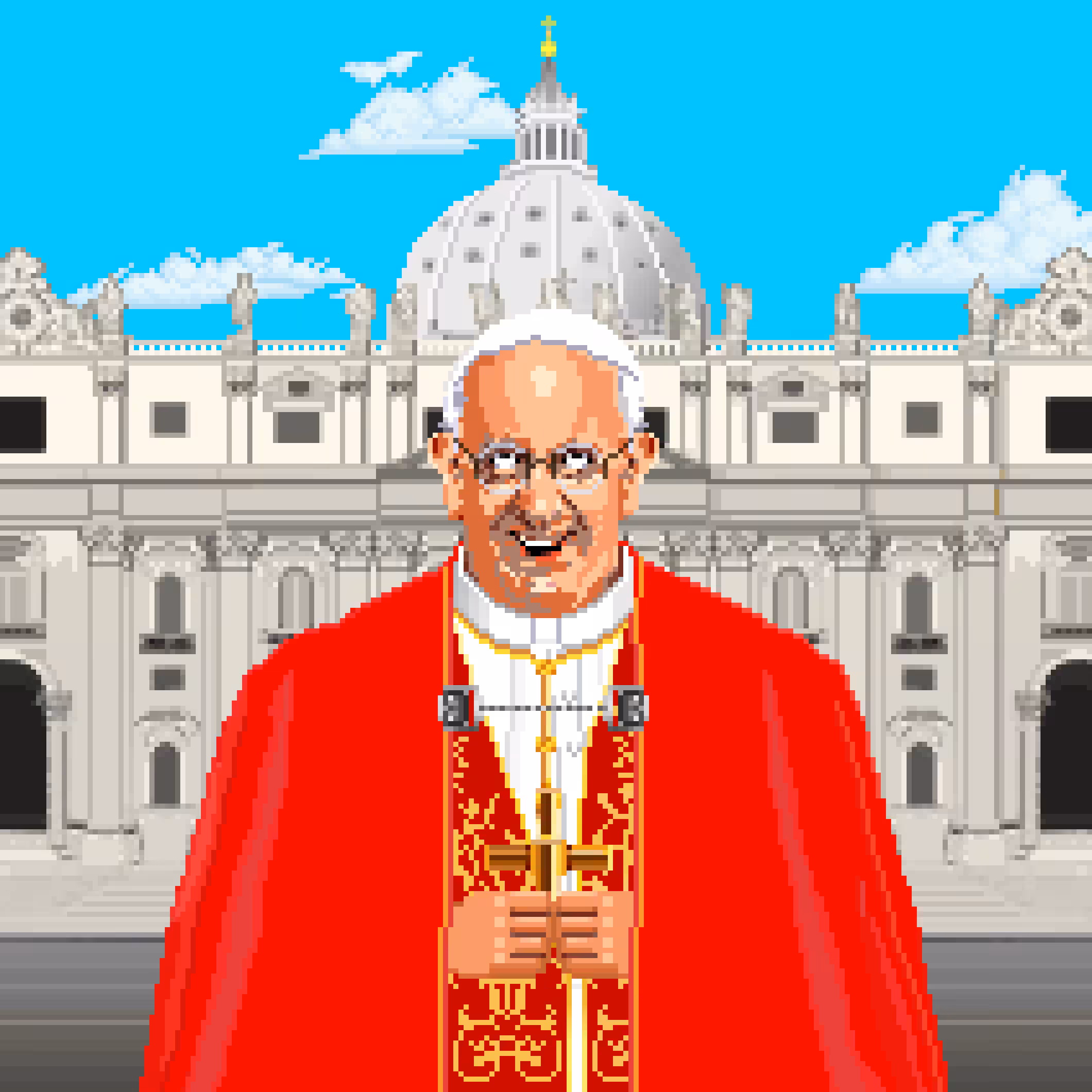 RARE POPE 0067