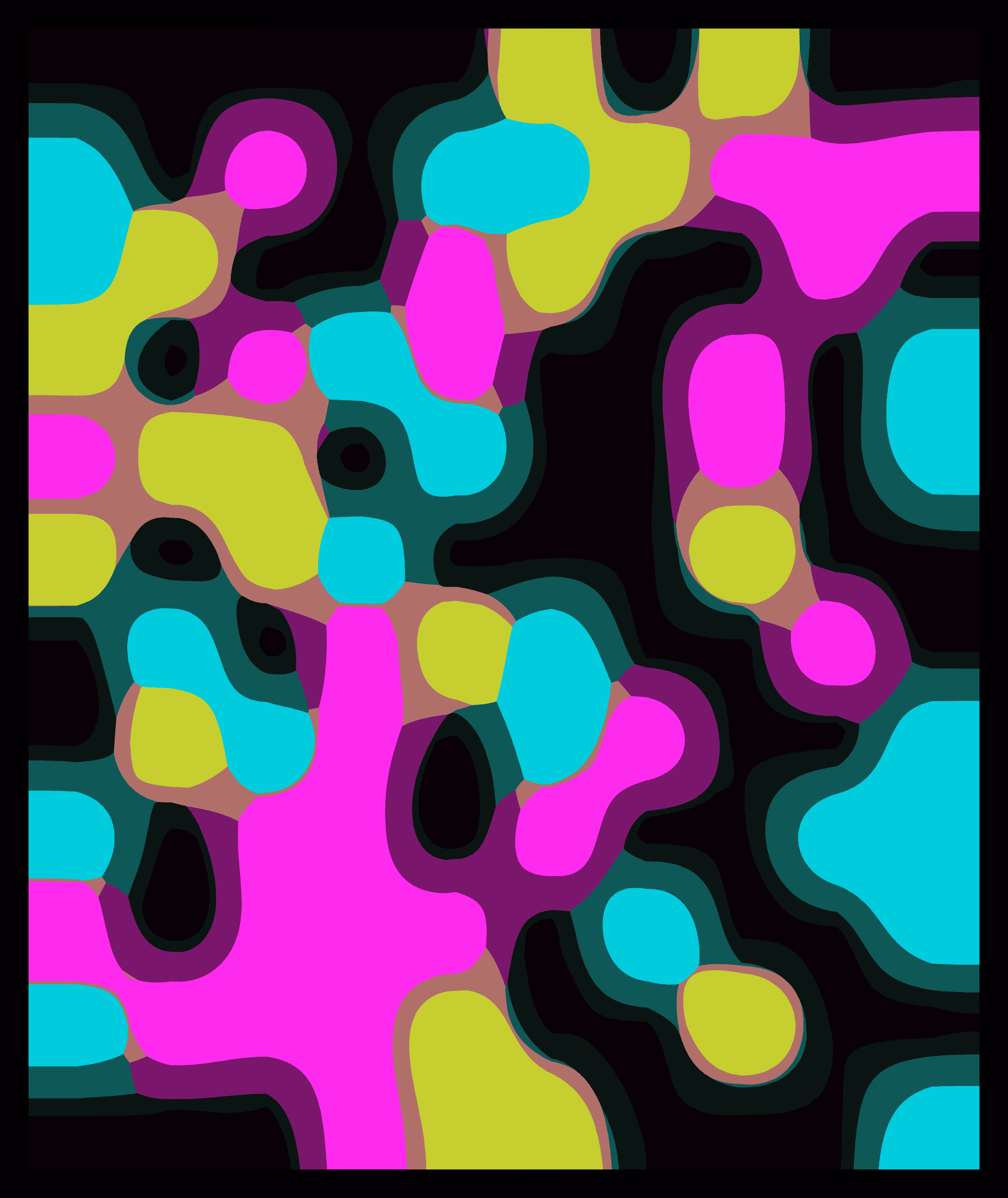 CMYK Jelly Beans #1