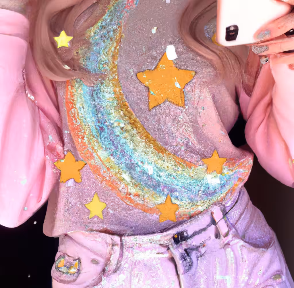 ♡ Just an AI girl ♡ #73